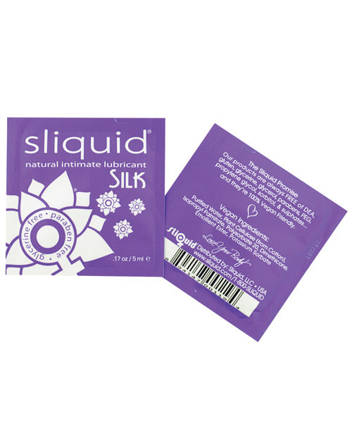 Sliquid Naturals Silk - .17 Oz Pillow