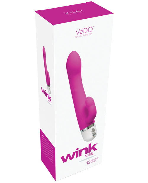 Vedo Wink Mini Vibe | Hot In Bed Pink