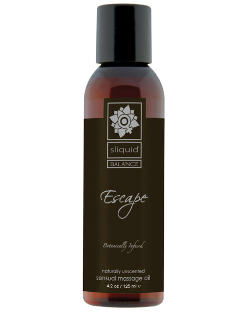 Sliquid Organics Massage Oil | Escape 