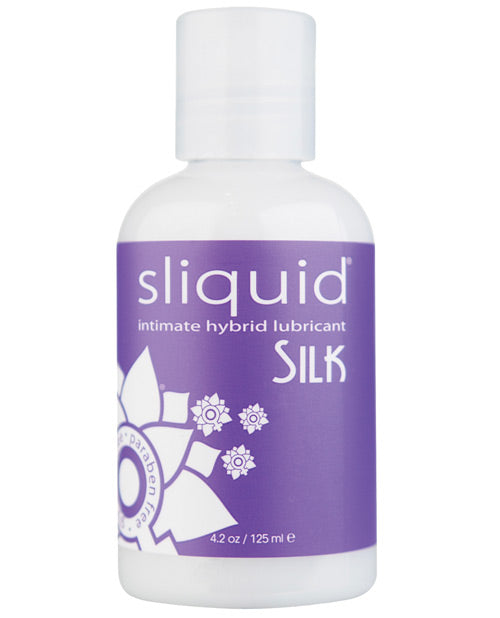 Sliquid Silk Hybrid Lube Glycerine & Paraben Free