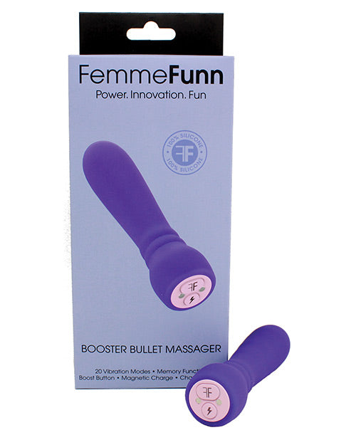 Femme Funn Booster Bullet| Purple
