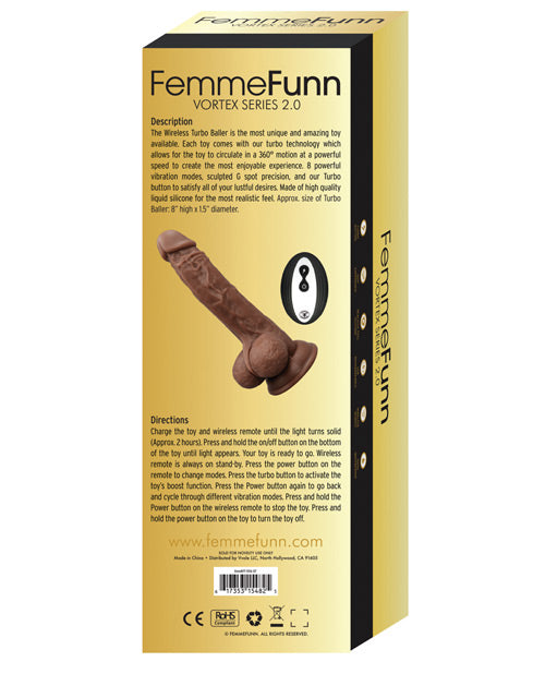 Femme Funn Turbo Baller 2.0 | Brown