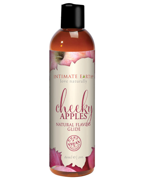 Intimate Earth Natural Flavors Glide | Cheeky Apples 60ml