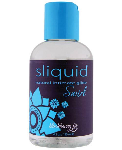 Sliquid Naturals Swirl Lubricant | Blackberry Fig 