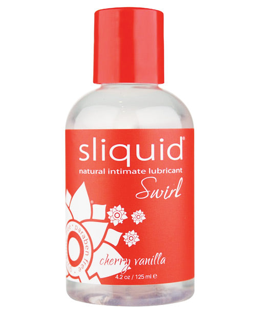 Sliquid Naturals Swirl Lubricant | Cherry Vanilla