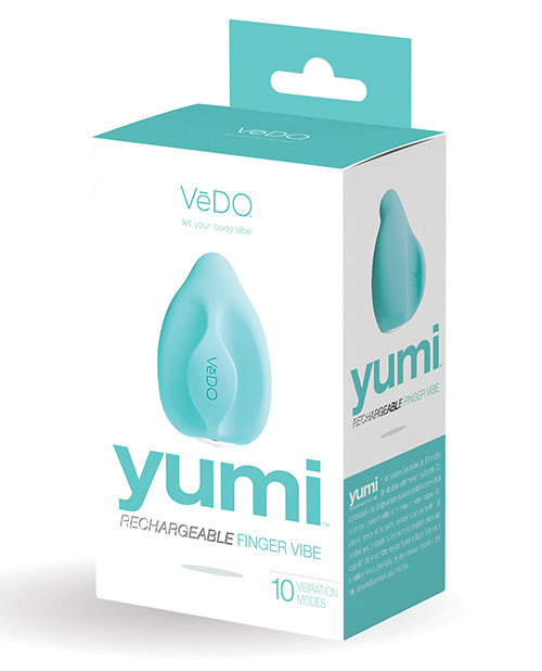 Vedo Yumi Finger Vibe | Tease Me Turquoise 
