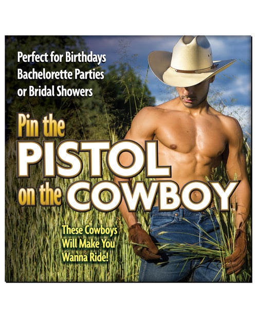 Pin The Pistol On The Cowboy