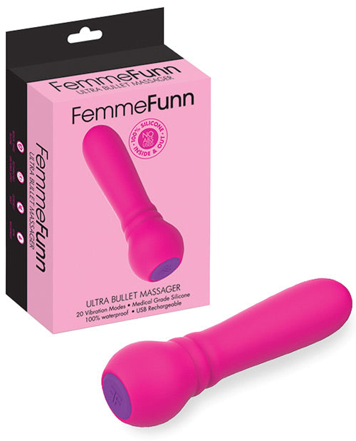 Femme Funn Ultra Bullet Massager | Pink