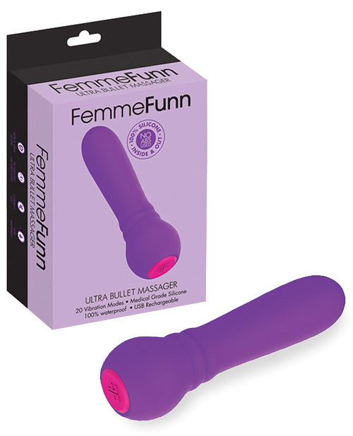 Femme Funn Ultra Bullet Massager | Purple