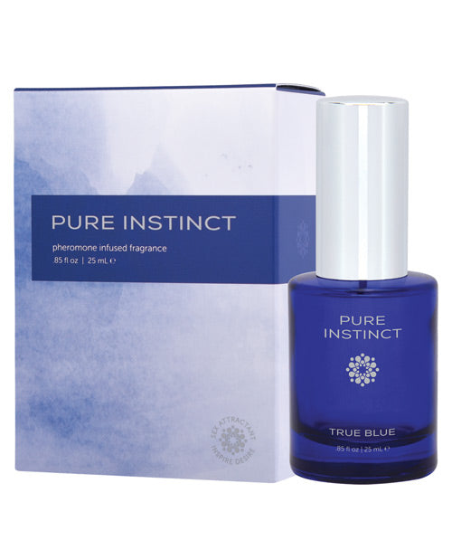 Pure Instinct Pheromone Fragrance - .85 Oz. True Blue