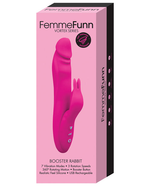 Femme Funn Booster Rabbit | Pink