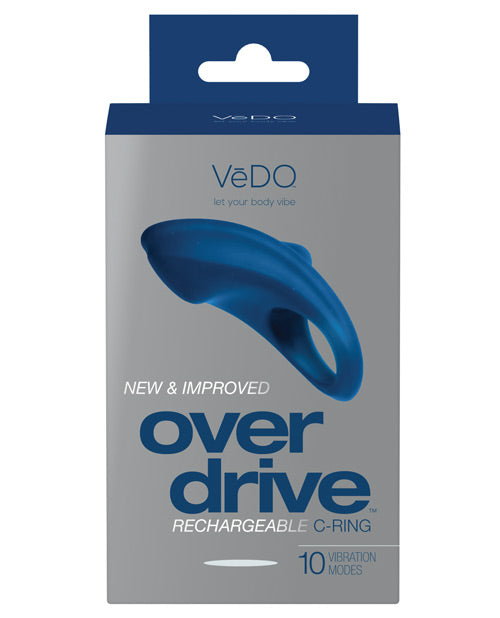 Vedo Overdrive Rechargeable C Ring| Midnight Madness 