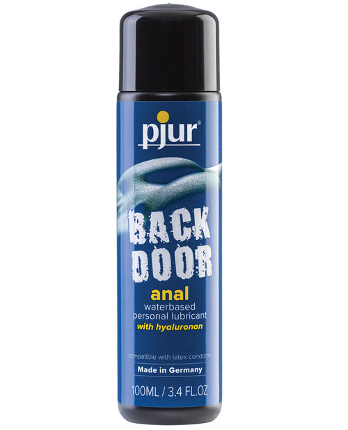 Pjur Back Door Anal Water Based Personal Lubricant 3.4oz