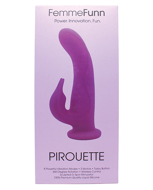 Femme Funn Pirouette | Purple
