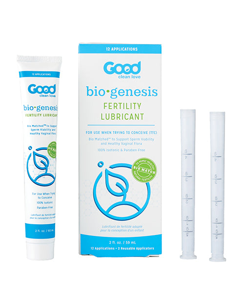 Good Clean Love Biogenesis Fertility Lubricant 2 oz.