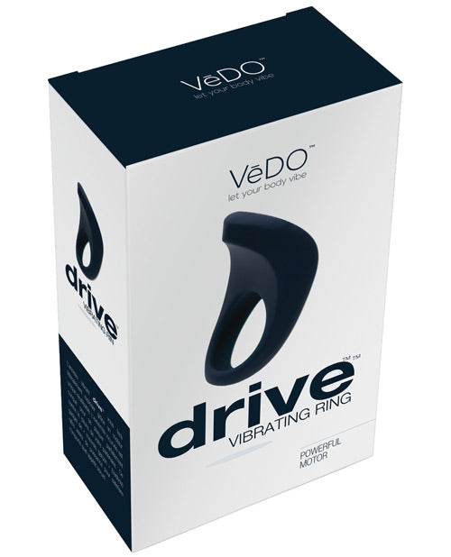 Vedo Drive Vibrating Ring| Just Black