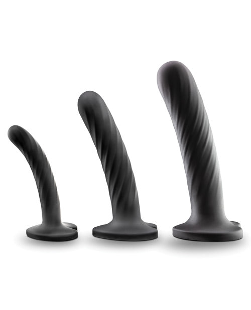 Blush Temptasia Twist Kit - Black Set Of 3