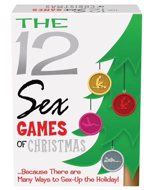 The 12 Sex Games Of Christmas