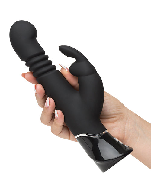 Fifty Shades Of Grey Greedy Girl Rechargeable Thrusting G Spot Rabbit Vibrator