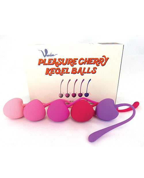 Voodoo Cherry Kegel Balls Weight Pack - Asst. Pack Of 5