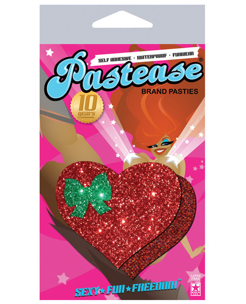 Pastease Glitter Heart W/bow