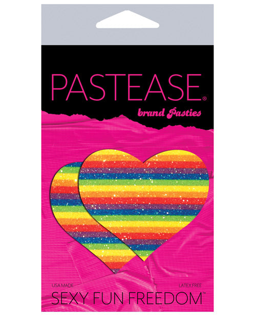 Pastease Glitter Heart W/bow