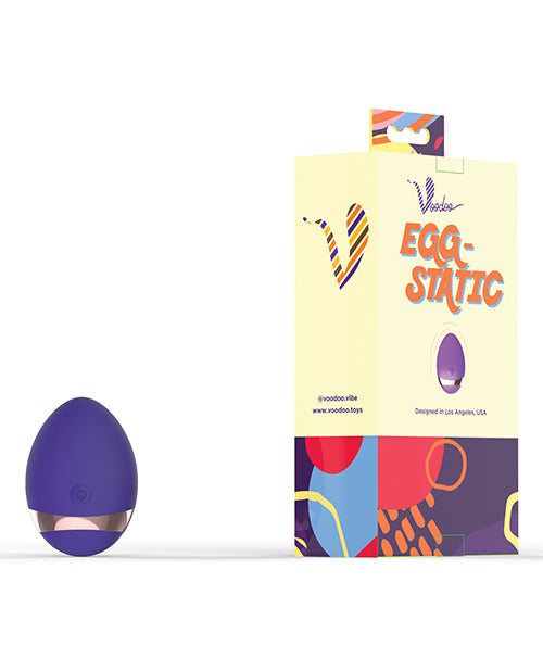 Voodoo Egg-static 10x Wireless | Purple