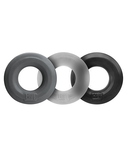 Hunky Junk C Ring Multi Pack - Pack Of 3