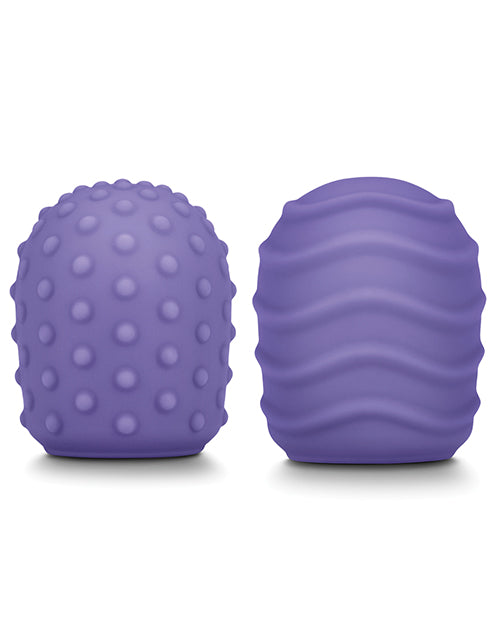 Le Wand Petite Silicone Texture Covers | Violet