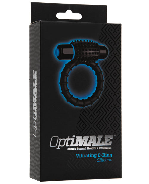 Optimale Vibrating C Ring | Black 