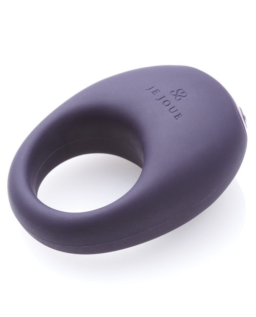 Je Joue Mio Cock Ring W/five Vibrations | Purple 