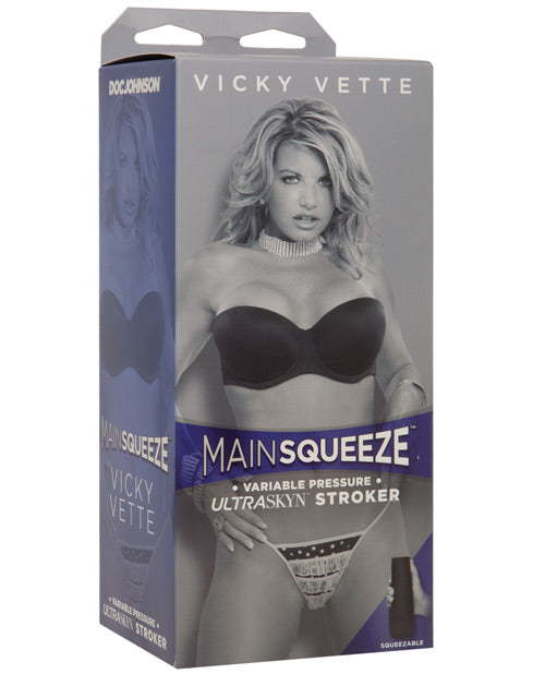 Main Squeeze Pussy Masturbator | Vicky Vette 