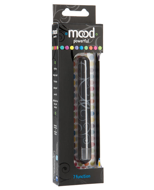 Mood 7 Function Bullet | Large Black 