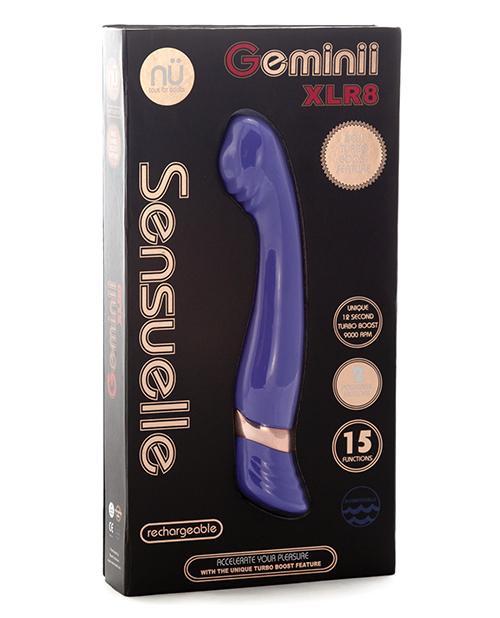 Sensuelle Geminii Xlr8 Turbo Boost G Spot