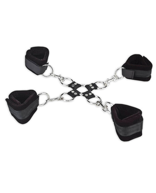 Lux Fetish 5pc Hogtie Set