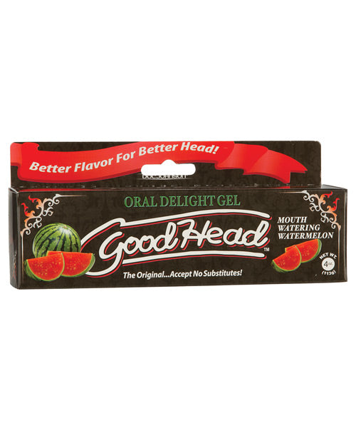 Good Head Oral Gel - 4 Oz Watermelon 