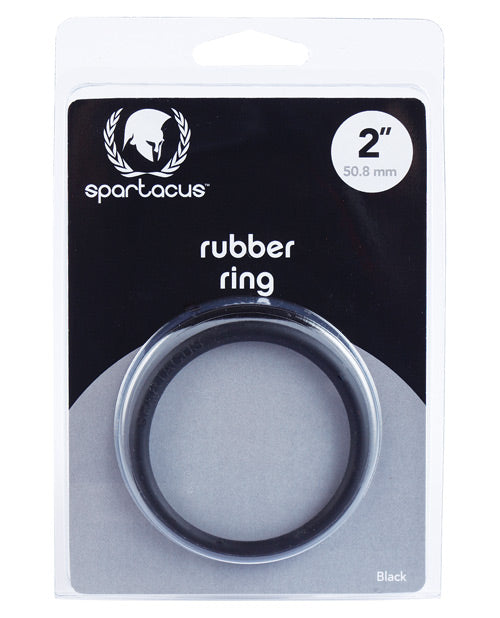 Spartacus 2" Rubber Cock Ring