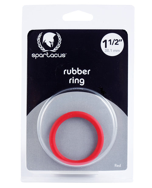 Spartacus 2" Rubber Cock Ring