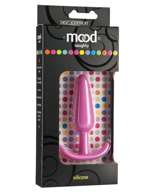 Mood Naughty Butt Plug | Medium Pink 