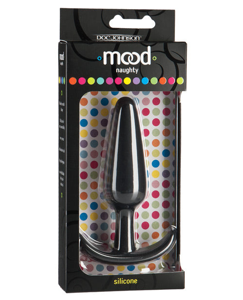 Mood Naughty Butt Plug | Large Black 