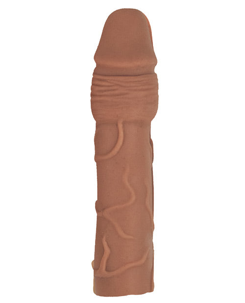 Natural Realskin Penis Extender | Brown