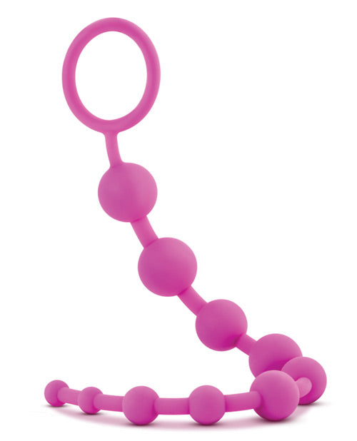 Blush Luxe Silicone Beads Pink