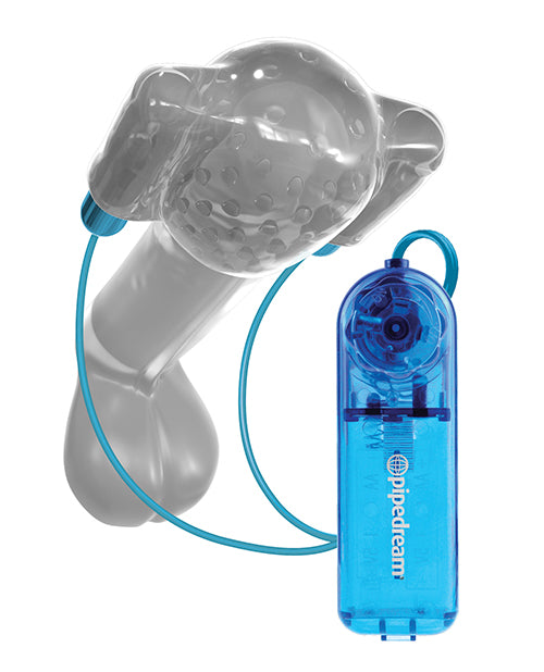 Classix Dual Vibrating Head Teaser | Blue 