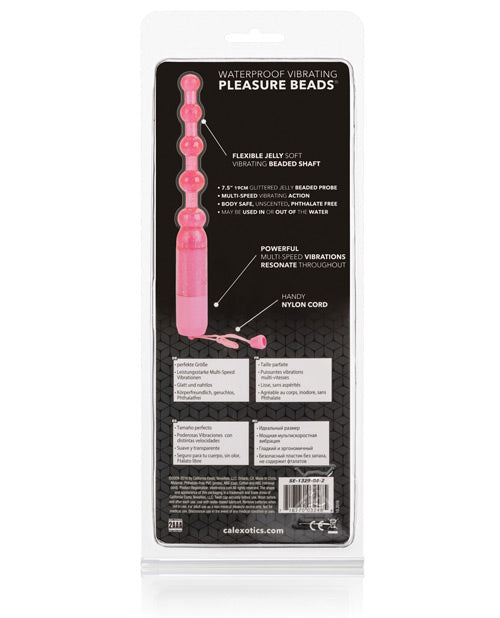 Vibrating Pleasure Beads Waterproof