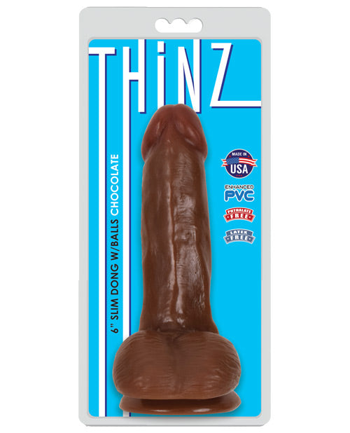 Curve Novelties Thinz Slim Dong w/ Balls