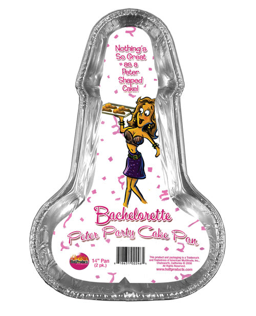 Bachelorette Disposable Peter Party Cake Pan