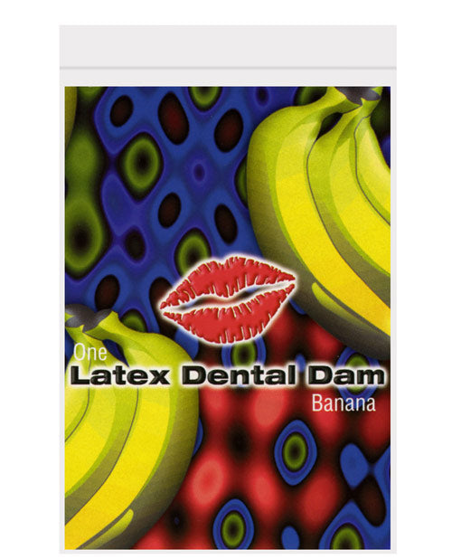 Trust Dam Latex Dental Dam | Banana