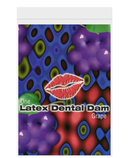 Trust Dam Latex Dental Dam | Grape