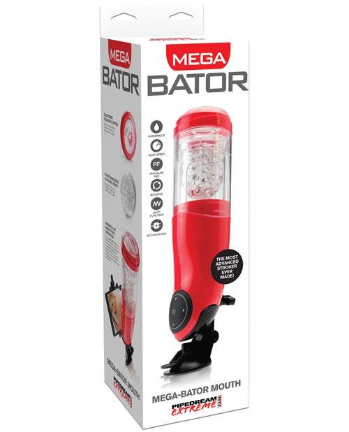 Pipedream Extreme Toyz Mega Bator Rechargeable Strokers | mouth 
