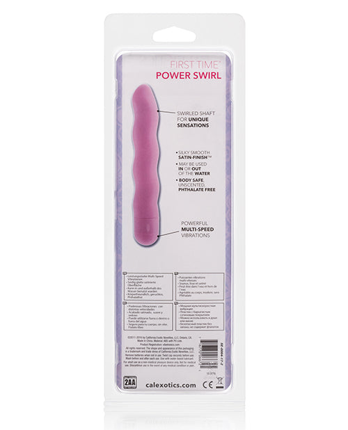 First Time® Power Swirl - Pink